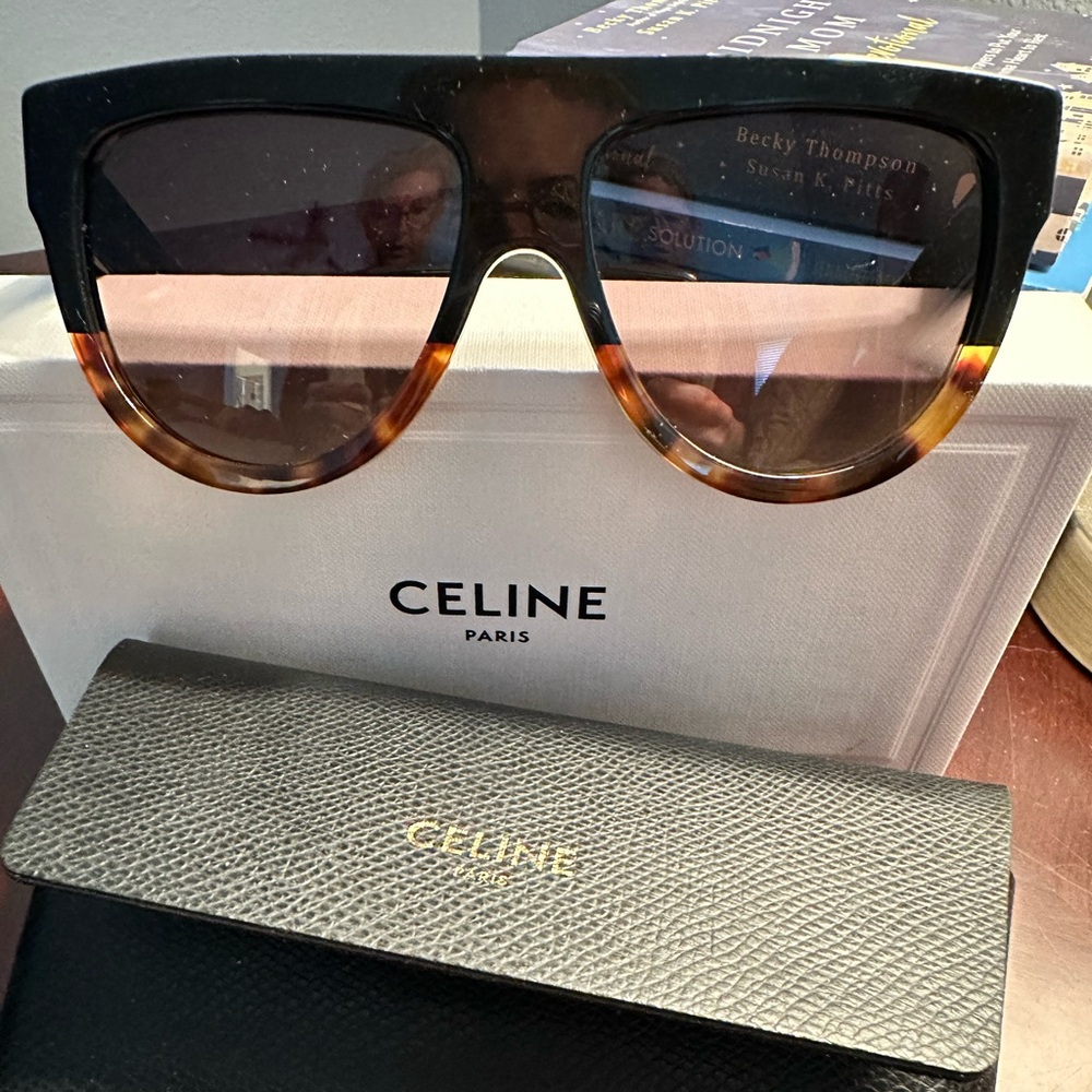 Celine Brown Gradient Sunglasses
